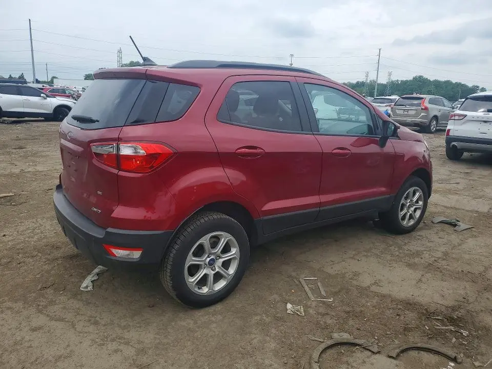 2022 FORD ECOSPORT SE  
