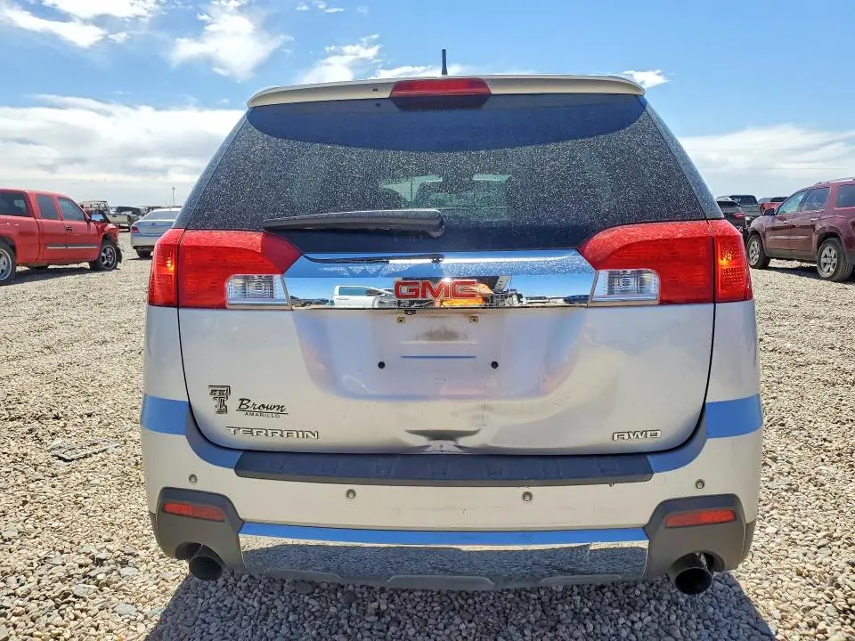 2012 GMC TERRAIN SLT  