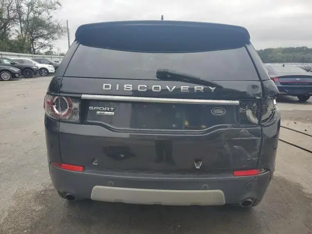2016 LAND ROVER DISCOVERY SPORT HSE LUXURY  