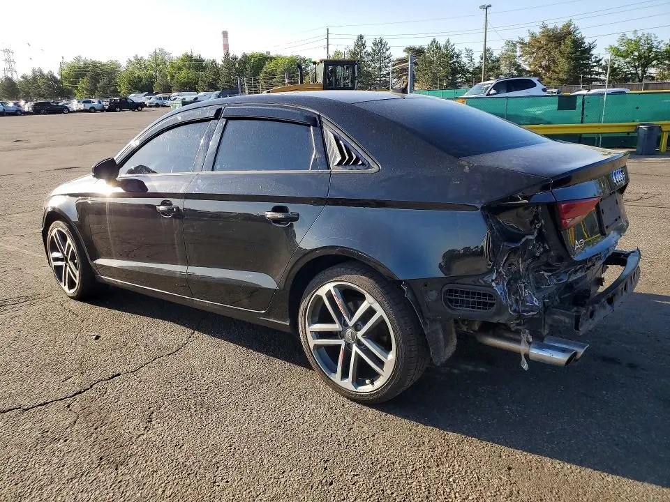 2018 AUDI A3 PREMIUM  