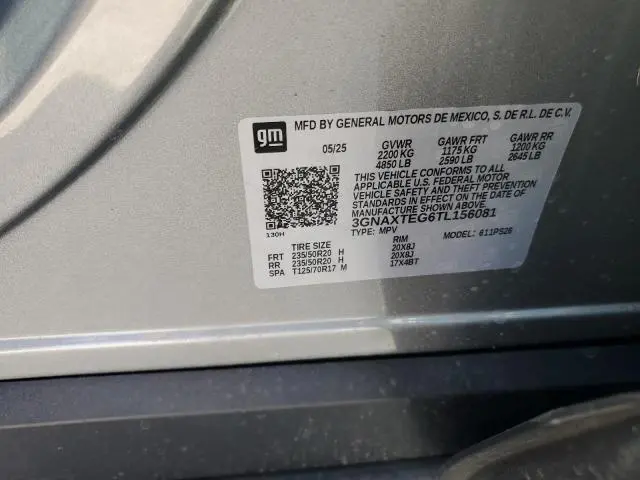 2026 CHEVROLET EQUINOX RS  