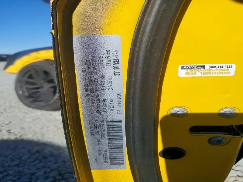 2018 DODGE CHALLENGER SRT HELLCAT  