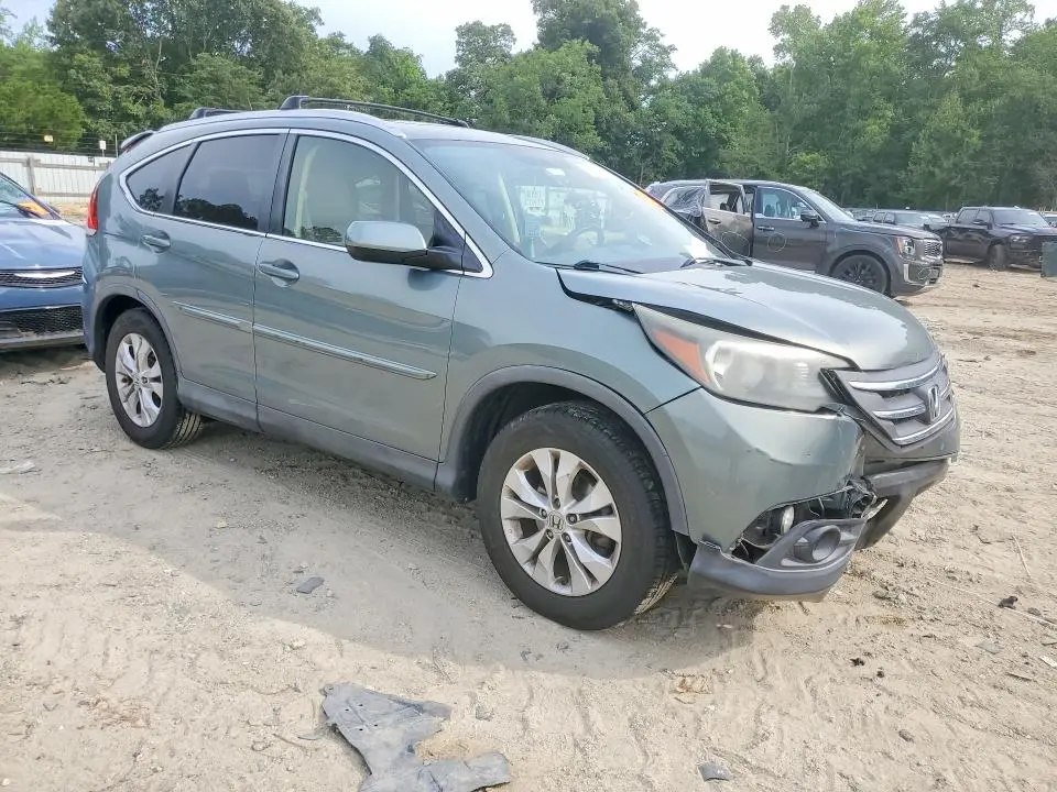 2012 HONDA CR-V EXL  