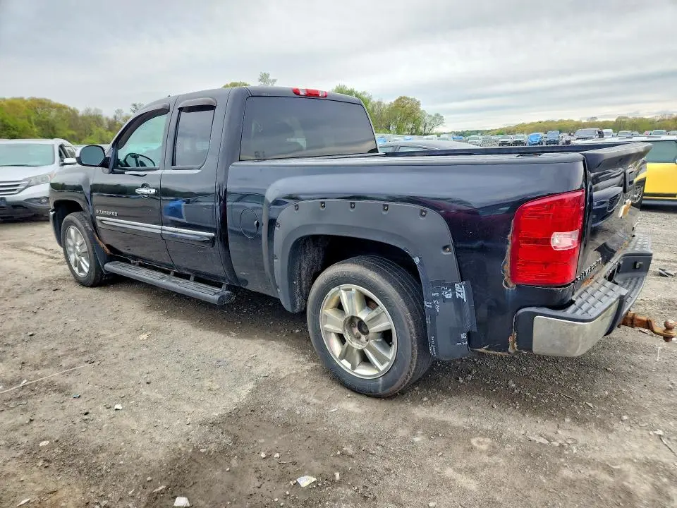 2012 CHEVROLET SILVERADO K1500 LT  