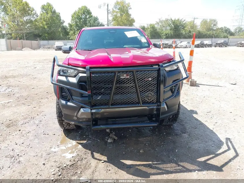 2025 CHEVROLET COLORADO 4WD TRAIL BOSS