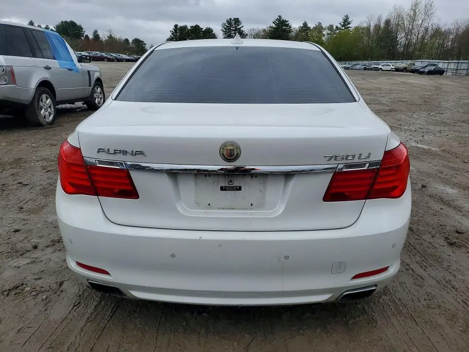 2012 BMW 750 LXI  