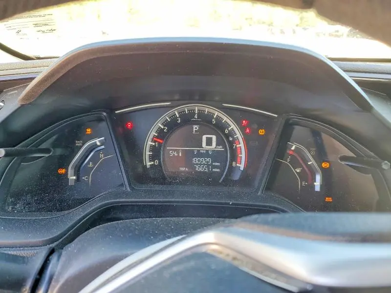 2017 HONDA CIVIC LX  