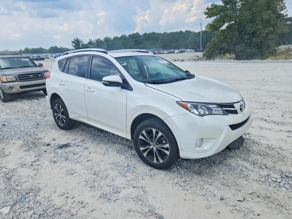 2015 TOYOTA RAV4 LIMITED  