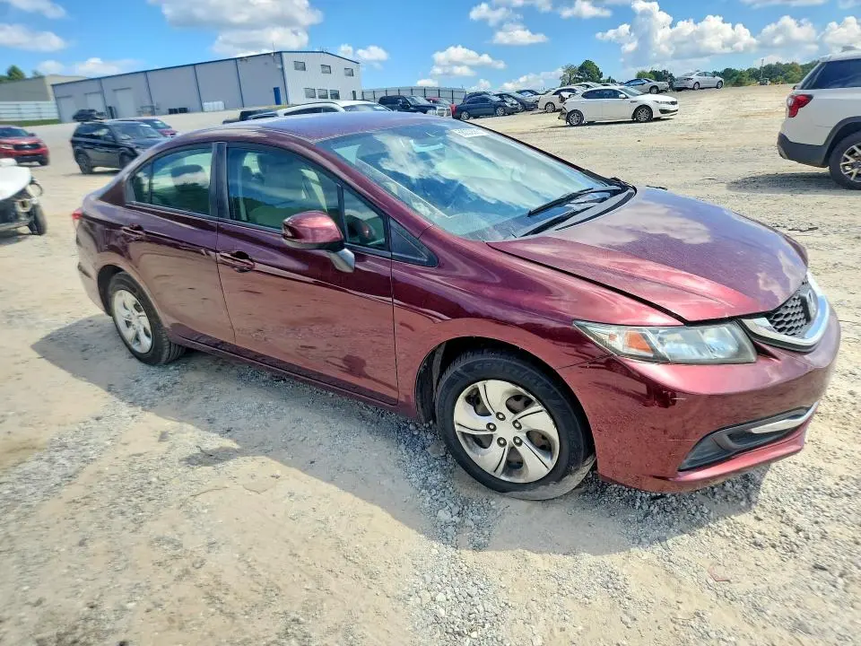 2013 HONDA CIVIC LX  