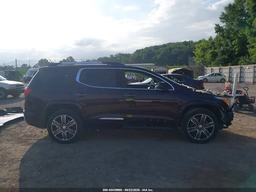2018 GMC ACADIA DENALI