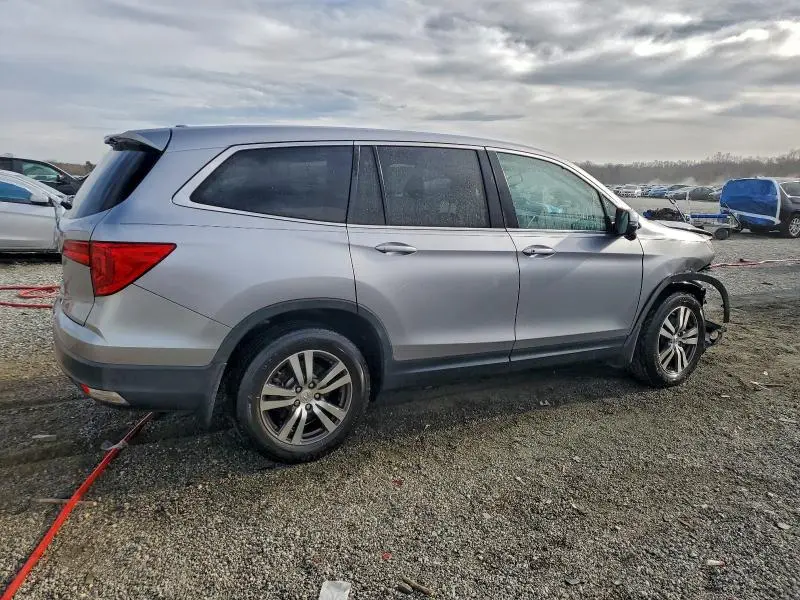 2017 HONDA PILOT EXL  