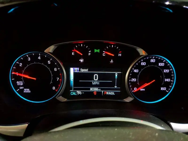 2018 CHEVROLET TRAVERSE LT  