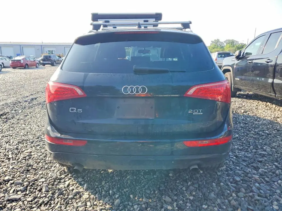 2012 AUDI Q5 PREMIUM PLUS  
