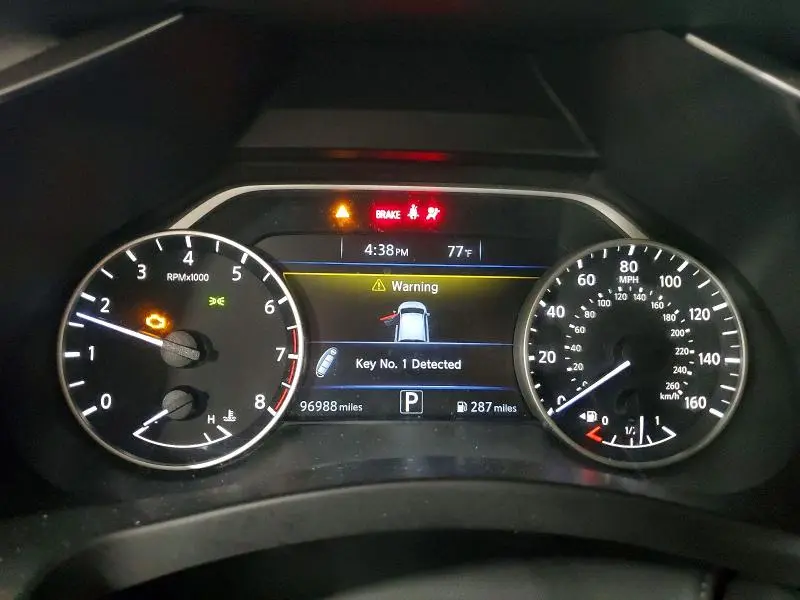 2015 NISSAN MURANO SV  