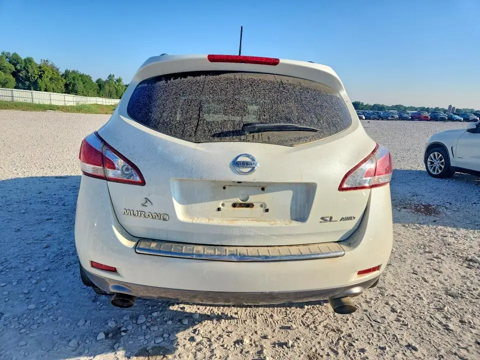 2014 NISSAN MURANO SL  