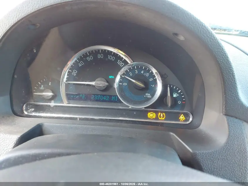 2011 CHEVROLET HHR LT