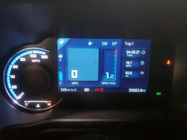 2022 FORD BRONCO BASE  