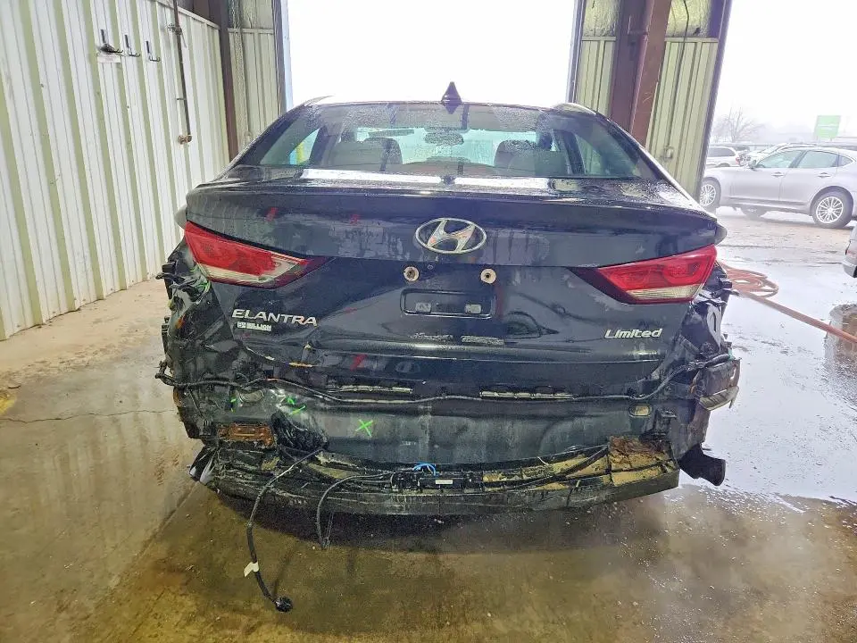 2017 HYUNDAI ELANTRA LIMITED  