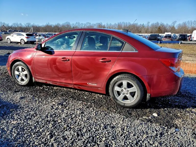 2016 CHEVROLET CRUZE LIMITED LT  