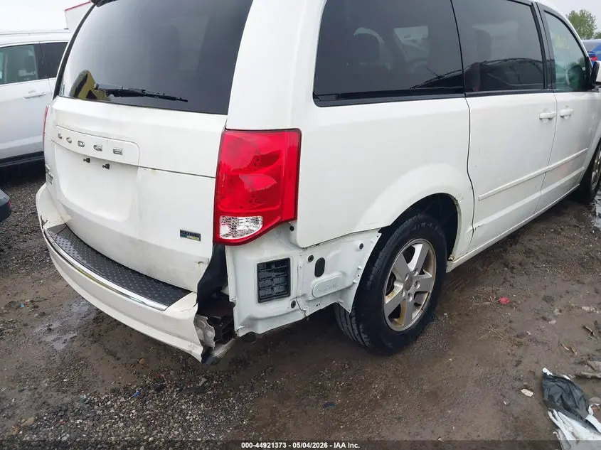 2013 DODGE GRAND CARAVAN SXT