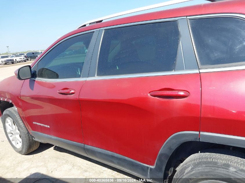 2015 JEEP CHEROKEE LATITUDE