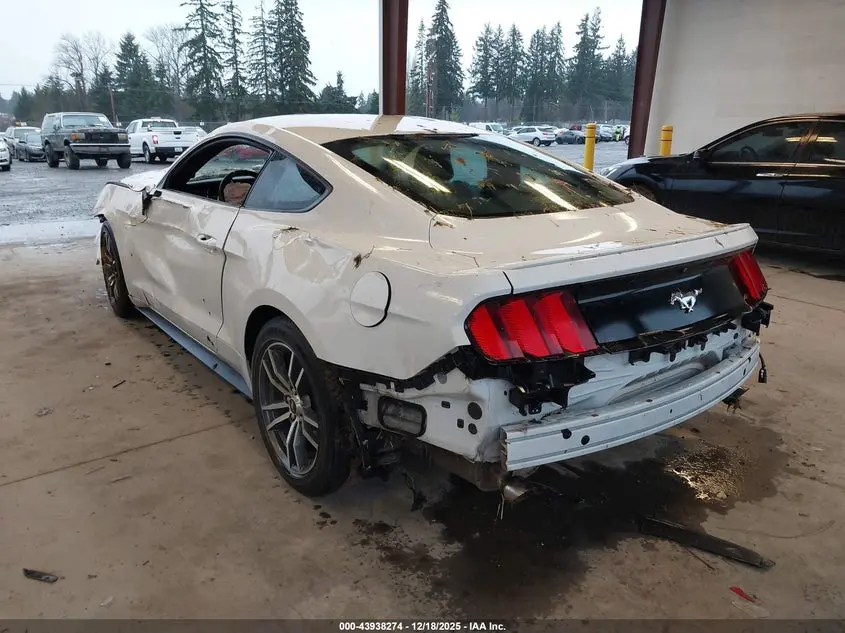 2016 FORD MUSTANG ECOBOOST