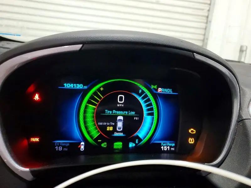 2018 CHEVROLET VOLT LT  