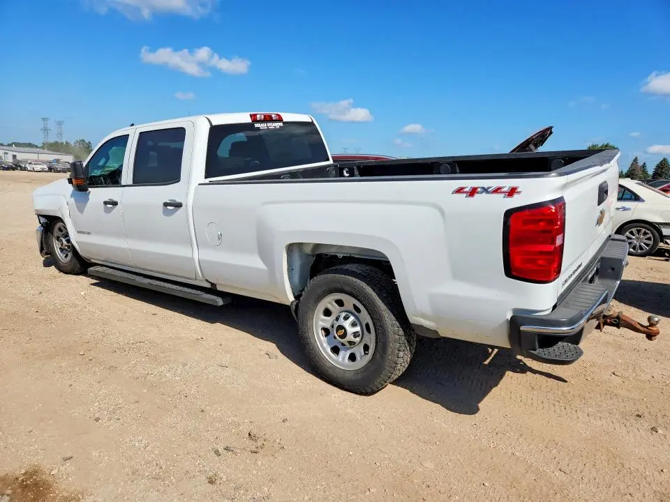 2016 CHEVROLET SILVERADO K2500 HEAVY DUTY  