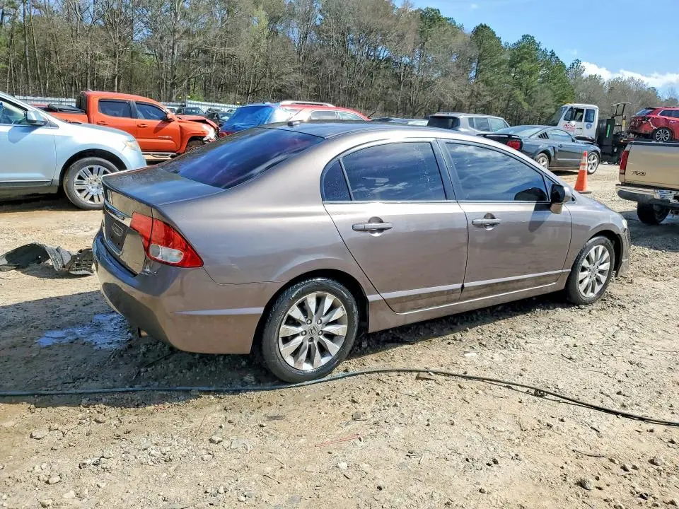 2010 HONDA CIVIC EXL  