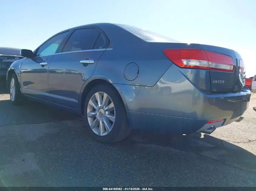 2012 LINCOLN MKZ HYBRID  