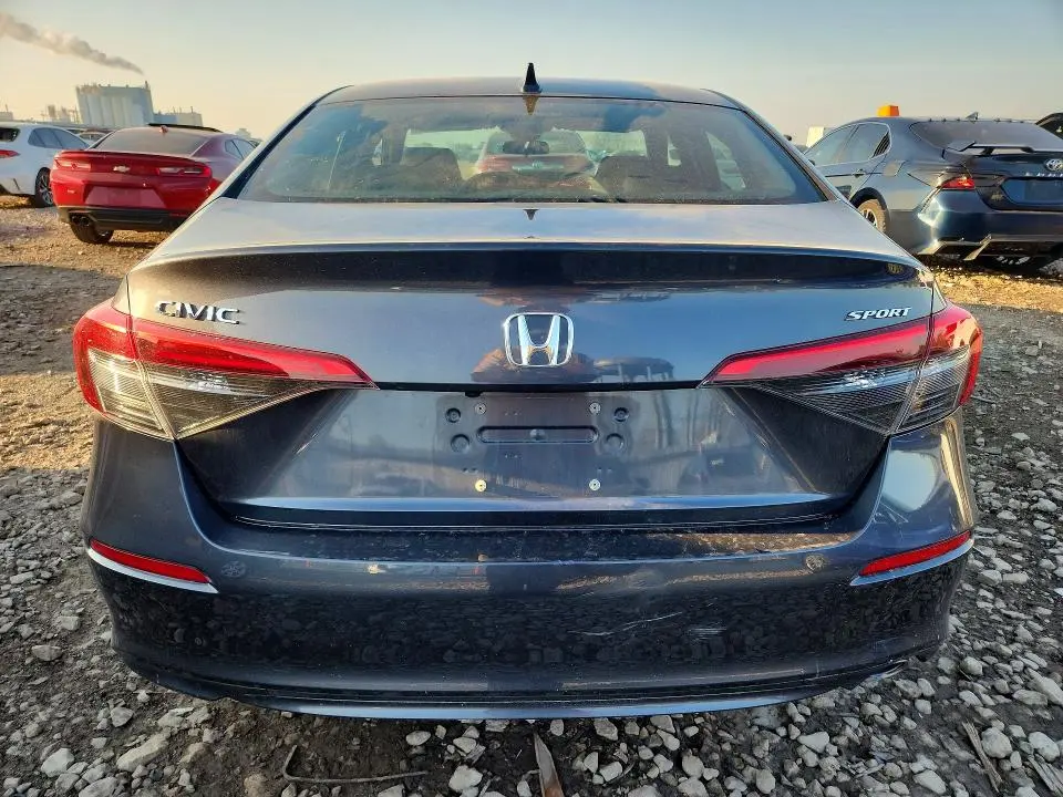 2022 HONDA CIVIC SPORT  