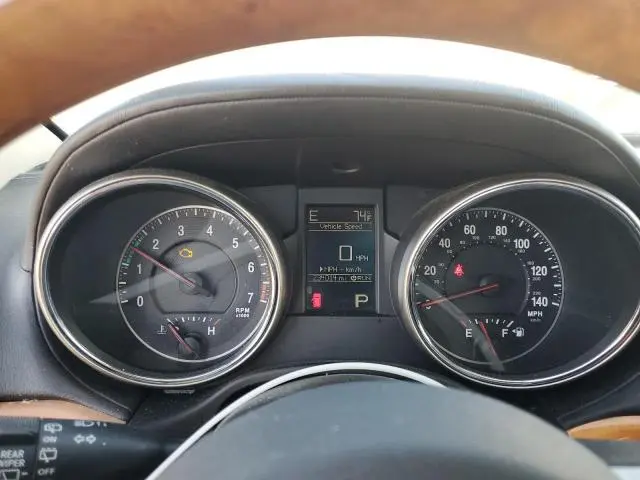 2011 JEEP GRAND CHEROKEE OVERLAND  