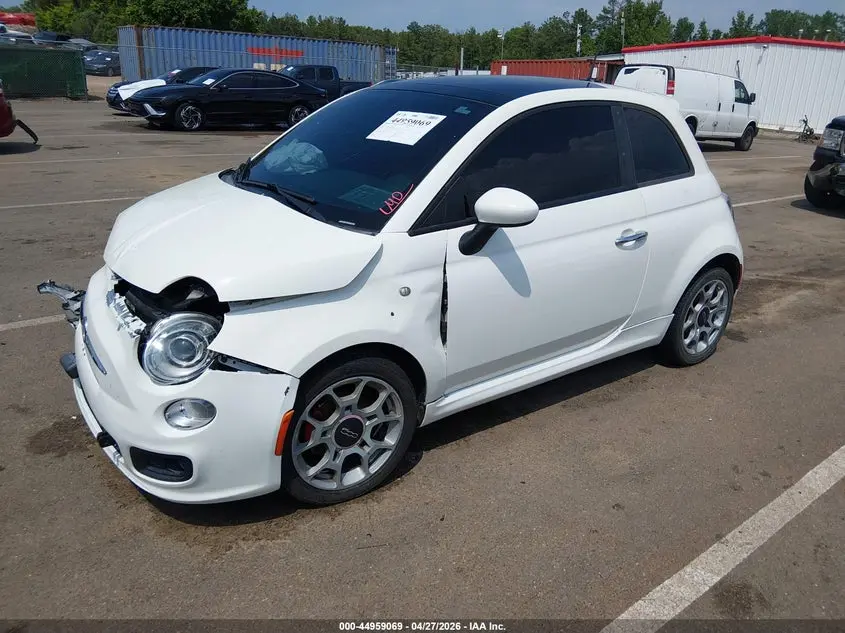 2012 FIAT 500 SPORT