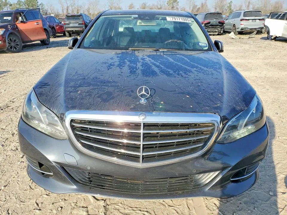 2014 MERCEDES-BENZ E 350  