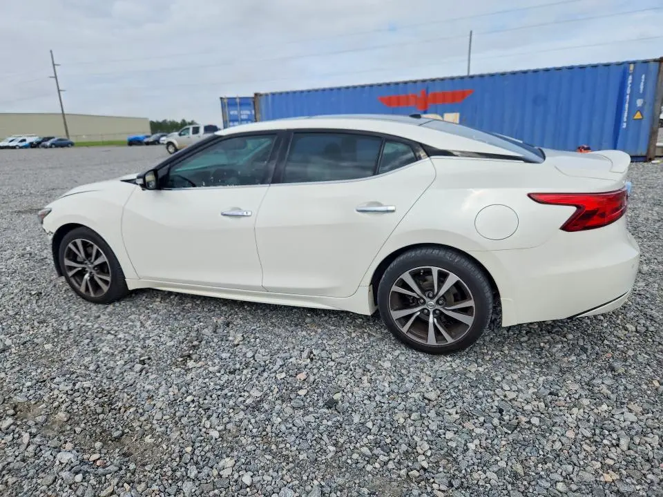 2016 NISSAN MAXIMA PLATINUM  