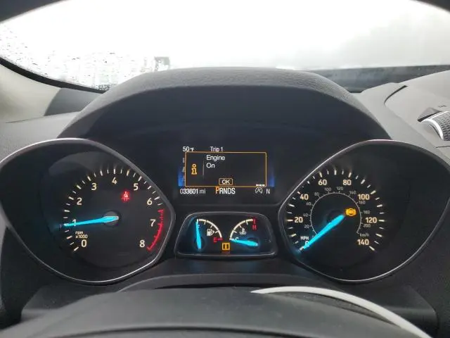 2017 FORD ESCAPE TITANIUM  