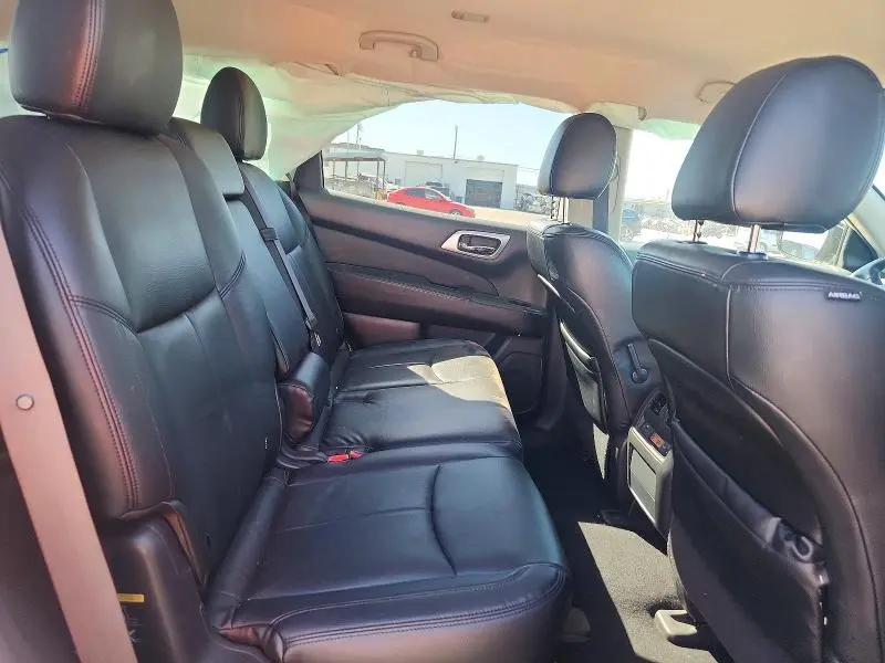 2017 NISSAN PATHFINDER S  