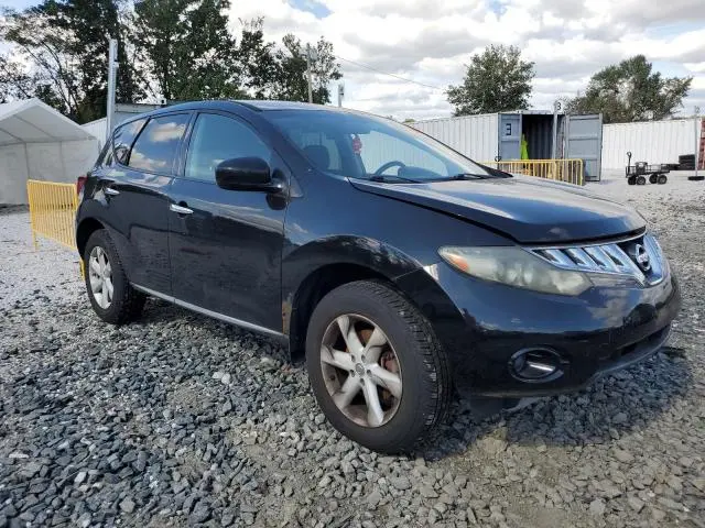 2010 NISSAN MURANO S  