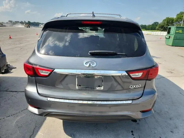 2016 INFINITI QX60   