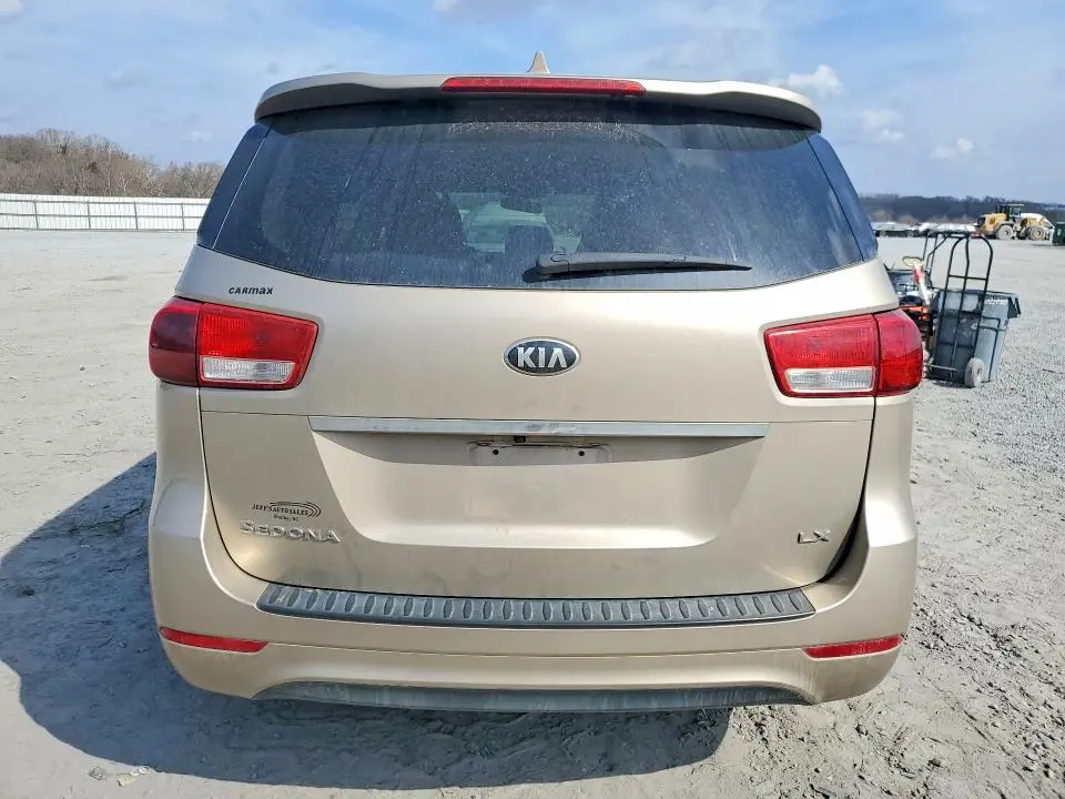2017 KIA SEDONA LX  