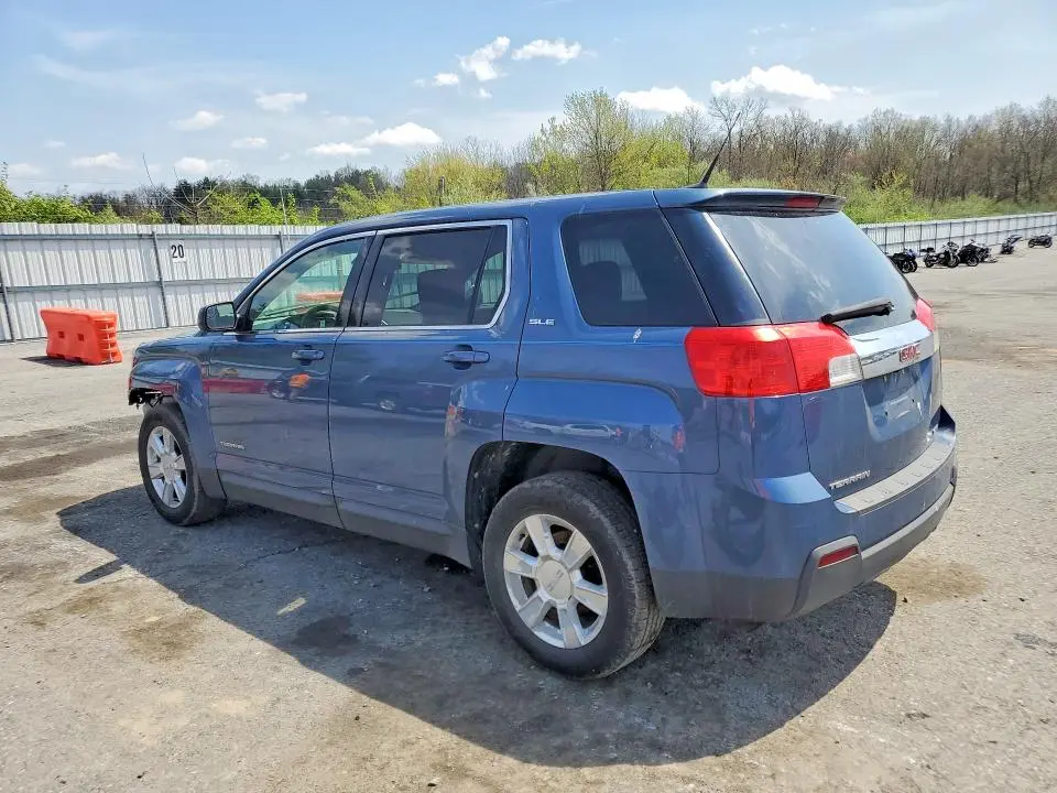 2012 GMC TERRAIN SLE  