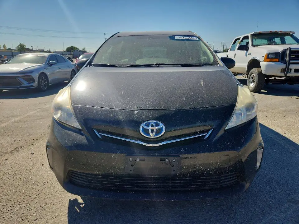 2014 TOYOTA PRIUS V TWO  