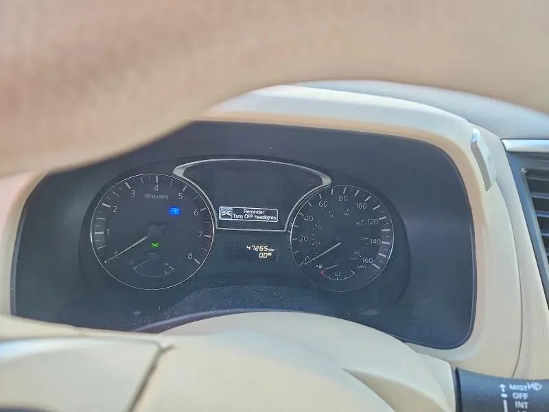 2014 NISSAN PATHFINDER S  