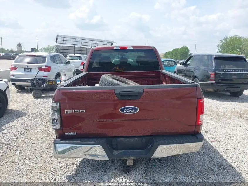 2017 FORD F-150 XLT