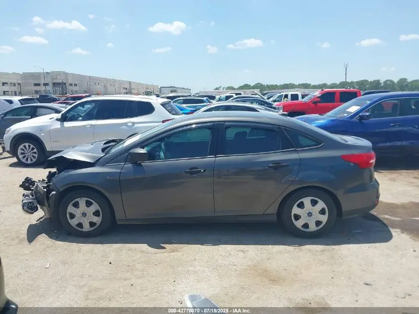 2016 FORD FOCUS S