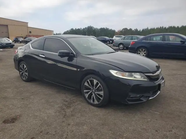 2017 HONDA ACCORD EXL  