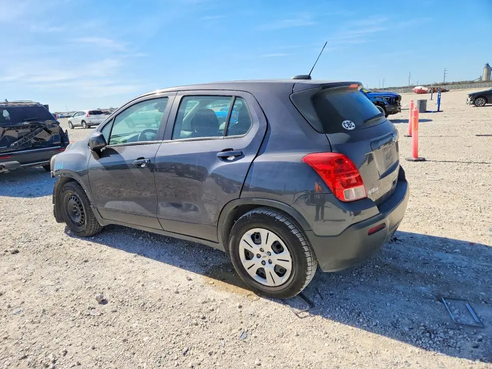2016 CHEVROLET TRAX LS  