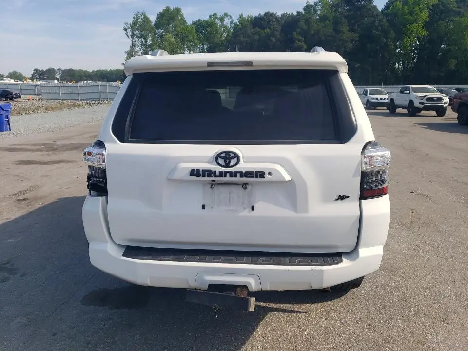 2017 TOYOTA 4RUNNER SR5 PREMIUM  