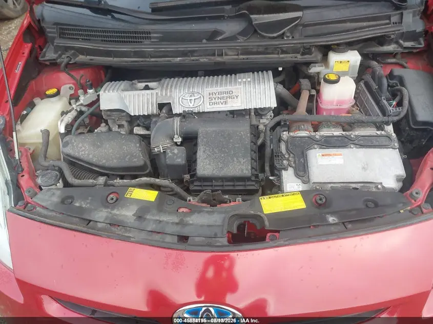 2011 TOYOTA PRIUS TWO