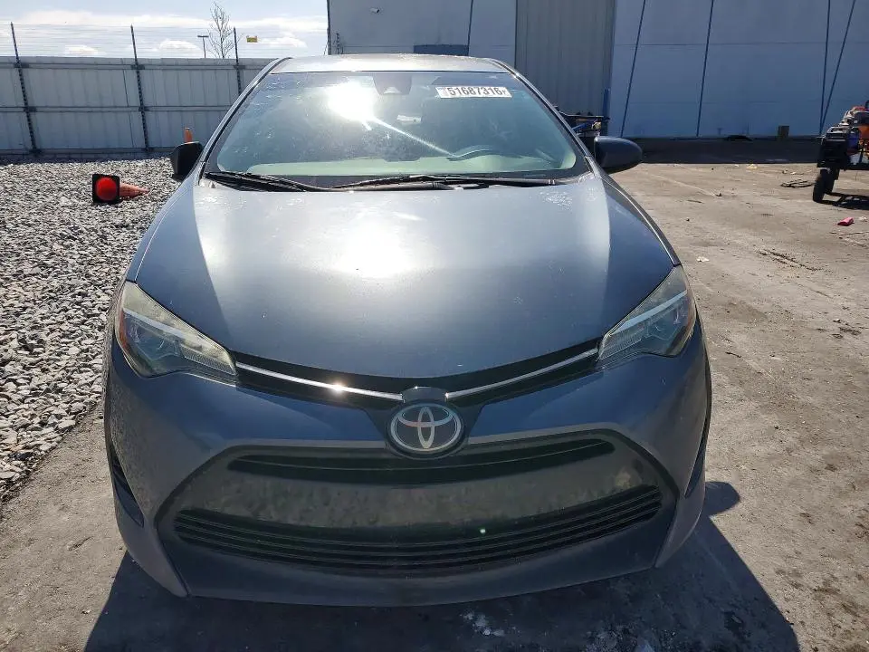 2018 TOYOTA COROLLA LE  